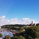 Hafenkoje Mit Dachterrasse Direkt Am Hafen شقة