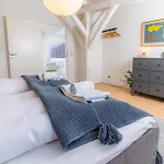 شقة Hafenkoje Mit Dachterrasse Direkt Am Hafen