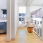 Hafenkoje Mit Dachterrasse Direkt Am Hafen