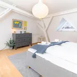 Apartment Hafenkoje mit Blick über Hafen und Altstadt *