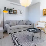 Apartment Hafenkoje mit Blick über Hafen und Altstadt *