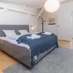 Apartment Hafenkoje mit Blick über Hafen und Altstadt Flensburg