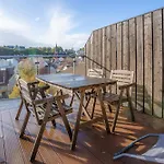 Hafenkoje Mit Dachterrasse Direkt Am Hafen شقة