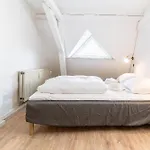 شقة Hafenkoje Mit Dachterrasse Direkt Am Hafen فلنسبورغ