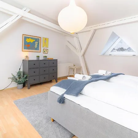 شقة Hafenkoje Mit Dachterrasse Direkt Am Hafen *
