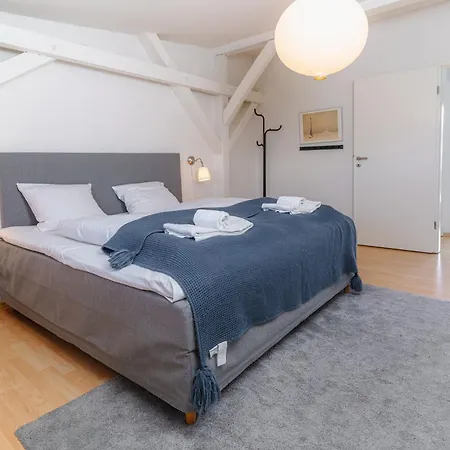 شقة Hafenkoje Mit Dachterrasse Direkt Am Hafen فلنسبورغ