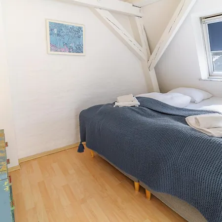 Hafenkoje Mit Blick Ueber Hafen Und Altstadt * Flensborg