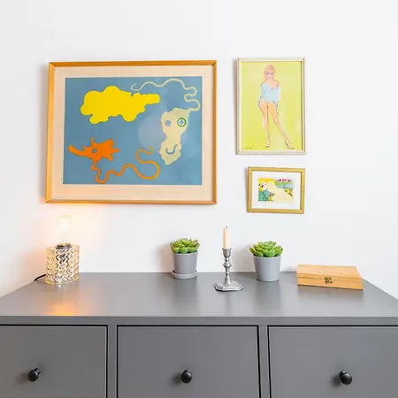 Hafenkoje Mit Blick Ueber Hafen Und Altstadt شقة