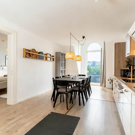 Hafenkoje Mit Blick Ueber Hafen Und Altstadt Lejlighed *