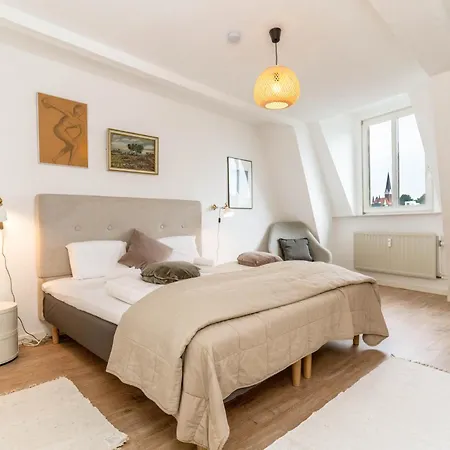 Lejlighed Hafenkoje Mit Blick Ueber Hafen Und Altstadt *