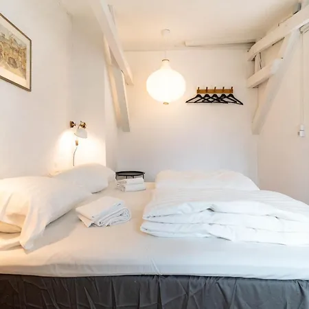 Hafenkoje Mit Dachterrasse Direkt Am Hafen Apartament Flensburg
