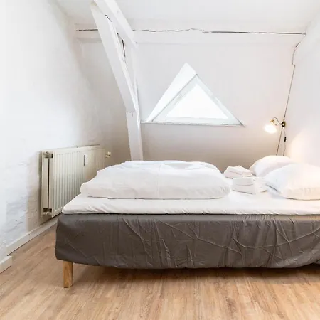 Apartament Hafenkoje Mit Dachterrasse Direkt Am Hafen Flensburg