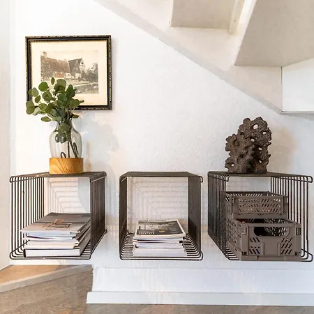 Hafenkoje Mit Blick Ueber Hafen Und Altstadt * Flensborg