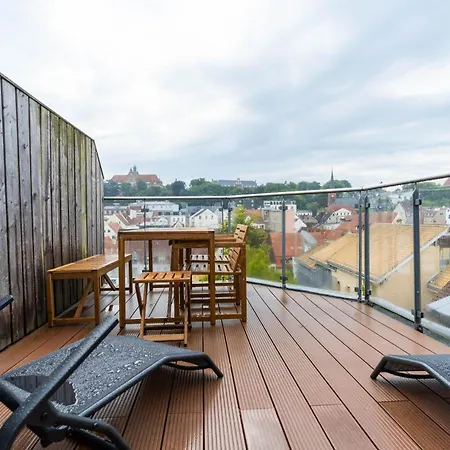 شقة Hafenkoje Mit Blick Ueber Hafen Und Altstadt *