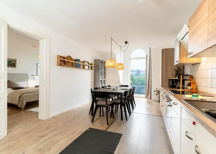 Hafenkoje Mit Blick Ueber Hafen Und Altstadt דירה *