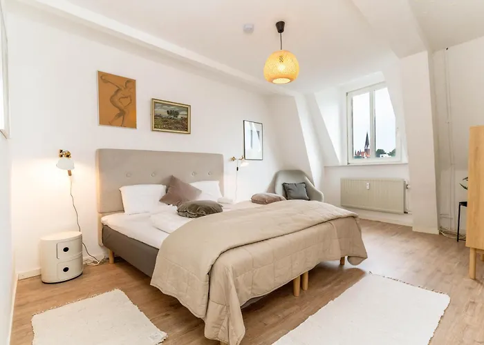 דירה Hafenkoje Mit Blick Ueber Hafen Und Altstadt *