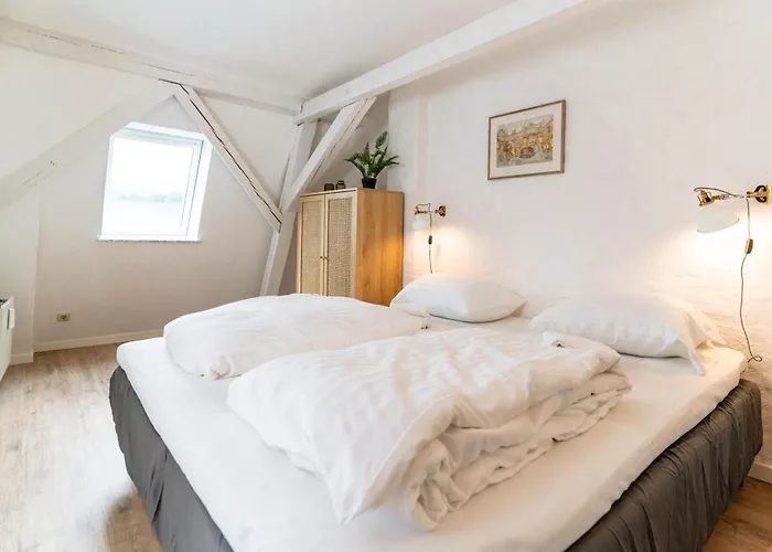 Апартаменты Hafenkoje Mit Blick Ueber Hafen Und Altstadt Фленсбург